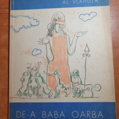 carte pentru copii - de-a baba oarba - de al. vlahuta - din anul 1965