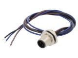 Conector M12 EPIC&reg; M12 FEAM3F-0.5-M16