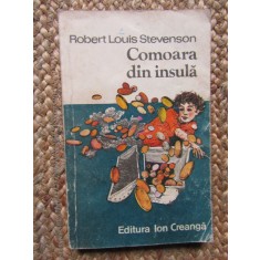 COMOARA DIN INSULA - Robert Louis Stevenson