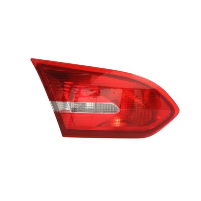 Stop spate lampa Ford Focus III, 10.2014-08.2018 Model Sedan, partea Stanga, partea inteRioara, tip bec P21/5W+W5W, fara suport becuri, Depo foto