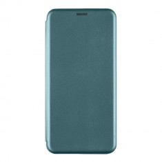Husa de protectie telefon tip carte OBAL:ME pentru Xiaomi Redmi Note 12S, Poliuretan, Verde Inchis