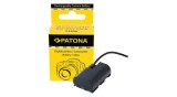 Canon LP-E6N EOS R5 EOS R6 Adaptor pentru baterie de intrare - Patona