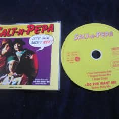 Salt N Pepa - Let's Talk About Sex ! _ maxi single,cd _FFRR (1991,Germania)