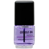 Cumpara ieftin Freescia Purple - Ulei cuticule pentru regenerare 12ml