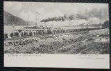 Carte Postala, Canalul Maritim Portile de Fier, Orsova, perioada interbelica