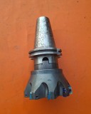 B231 Cap frezat freza fus fu 32 36 ISO 50 cu fi 125 mm