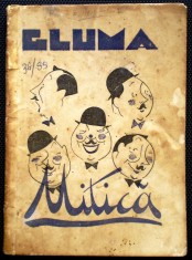 O.071 BIBLIOTECA GLUMA ANECDOTE CU MITICA PREFATA CARAGIALE TIPOGRAFIA VREMEA