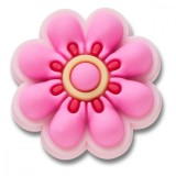 Jibbitz Crocs Lil Pink Daisy Flower, Crocs Jibbitz