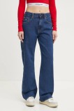 Tommy Jeans jeans femei medium waist, DW0DW20460