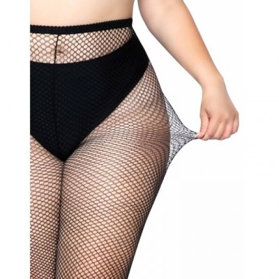 LEG AVENUE - FISHNET PANTYHOSE PLUS SIZE foto