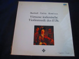 Alarius Ensemble Brussels - 17th Century Italian Virtuoso Violin Music _LP(1969), VINIL, Clasica