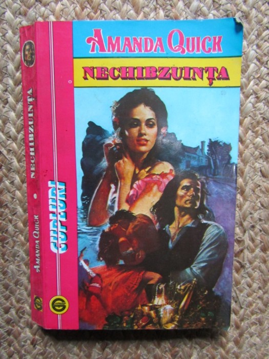 Amanda Quick-Nechibzuinta