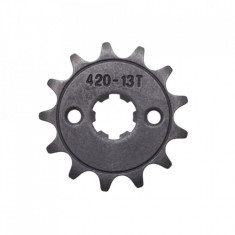 Pinion fata 420, 13 dinti, scuter si ATV foto