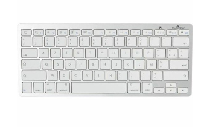 Tastatura Bluestork AZERTY, Bluetooth, compatibila PC/iOS/Android
