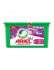 Detergent capsule Ariel All in One Pods Color Complete, 31 spalari foto