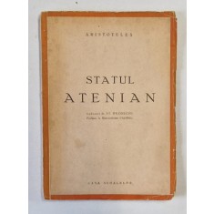 STATUL ATENIAN , TRADUCERE de ST. BEZDECHI DE ARISTOTELES