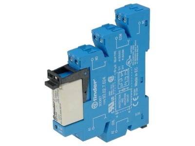 Releu intermediar DPDT 60VDC 8A foto
