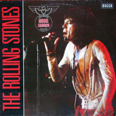 Vinil LP The Rolling Stones ‎– The Rolling Stones (G+)