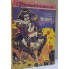 AVENTURILE BARONULUI MUNCHHAUSEN de GOTTFRIED AUGUST BURGER, 1991