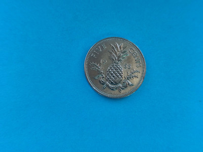 5 Cents 1966 Bahamas-XF+++ foto