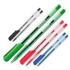 Pix Kores 0.7mm, Diverse Culori: Albastru, Negru, Rosu, Verde - Pix Plastic de Unica Folosinta