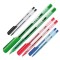 Pix unica folosinta 0.7 mm, albastru, negru, rosu, verde - Albastru