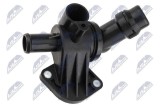 Termostat cu carcasa VW Golf V 2.0 20, Passat B6 2.0 20, Touran 2.0 20, Eos 2.0 20, Skoda Octavia II 2.0 20, Seat Altea 2.0 20, Leon 2.0 20, Toledo