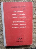 Dictionar Francez-Roman, Roman-Francez, Gheorghina Hanes, Editura Stiintifica, Coperta Cartonata