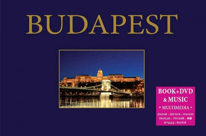 Budapest (8 nyelvű) - D&iacute;szdobozban - DVD mell&eacute;klettel - Kolozsv&aacute;ri Ildik&oacute;