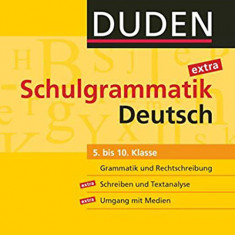 Duden - Schulgrammatik extra Deutsch, 5 bis 10 Klasse |