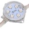 LED RGB IP68 cu 6 diode și controler WS2811S