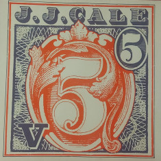 J.J. Cale – 5, LP, Germany, 1982, stare excelenta VG+
