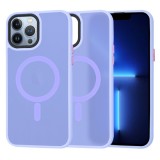 Husa pentru iPhone 13 Pro Max - Techsuit HaloFrost&nbsp;MagSafe Series - Light Purple