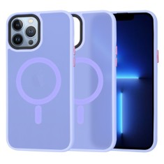 Husa pentru iPhone 13 Pro Max - Techsuit HaloFrost&nbsp;MagSafe Series - Light Purple