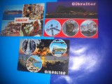 HOPCT LOT NR 939 GIBRALTAR -3 CARTI POSTALE-CIRCULATE
