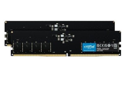 DDR Crucial - gaming MEMORY DIMM 32GB DDR5-5600/KIT2 CT2K16G56C46U5 &amp;quot;CT2K16G56C46U5&amp;quot; foto