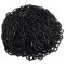 Gossi lant de avertizare, negru, 30 m, &Oslash;4 mm, plastic