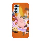 Husa compatibila cu Oppo Find X2 Pro model Hawk Captain of the order of scraps disposal, Silicon, TPU, Viceversa, Transparent, Carcasa