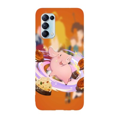 Husa compatibila cu Oppo A77 model Hawk Captain of the order of scraps disposal, Silicon, TPU, Viceversa foto