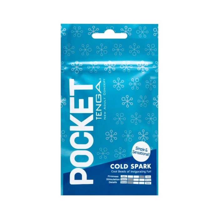 Masturbator De Unica Folosinta Pocket Tenga Cold Spark