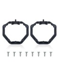 Set 2 rame adaptoare lupe Hella G5 pentru Audi A6 C7, A8, Passat B7, B8, Tiguan, Touareg, Skoda Superb 3
