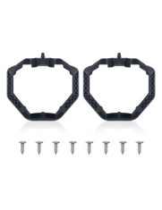 Set 2 rame adaptoare lupe Hella G5 pentru Audi A6 C7, A8, Passat B7, B8, Tiguan, Touareg, Skoda Superb 3