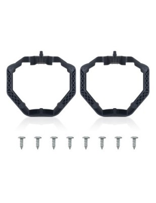 Set 2 rame adaptoare lupe Hella G5 pentru Audi A6 C7, A8, Passat B7, B8, Tiguan, Touareg, Skoda Superb 3 foto
