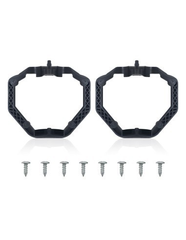 Set 2 rame adaptoare lupe Hella G5 pentru Audi A6 C7, A8, Passat B7, B8, Tiguan, Touareg, Skoda Superb 3