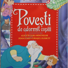 Aloma Ciomazga-Margarit (adaptare texte) - Povesti de adormit copiii (editia 2017)