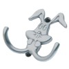 Cuier A-180, mat - crom - 22