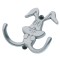 Cuier A-180, mat - crom - 22