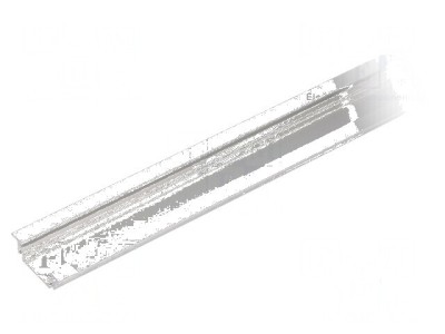 Profil LED &amp;icirc;ncastrat 2m GROOVE10 aluminiu natural foto