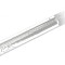 Profil LED &icirc;ncastrat 2m GROOVE10 aluminiu natural