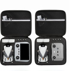 Geanta de transport compatibila DJI Mini 3 ?i Mini 3 Pro ? husa portabila pentru drona ?i telecomanda foto